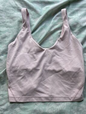 lululemon athletica Light Pink Scoop-Back Tank Bralette